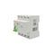 Wovlerine -u00a0RCD Residual Current Device 6kA 4 Pole 20 Amp 400V 415V ac 30mA Type A 4 Module  x3 - WORCD6420
