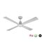 Alpha 1200mm 4 Blade White Fan Only