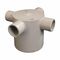 Junction Box 4 Way 20mm Deep