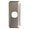 Architrave Switch 1 Gang Elite Silver Cover