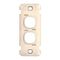 Architrave Switch 3 Gang Wafer Body Cover