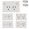 Power Point Double 10 Amp Powerclip