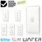 Switch 1 Gang 10 Amp Slim Elite