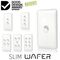 Switch 1 Gang 10 Amp Slim Wafer