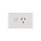Power Point Single 10 Amp Powerclip