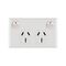 Power Point Double 15 Amp Powerclip