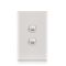 Switch 2 Gang 10 Amp Weatherproof