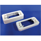 Mounting Block Architrave Wafer 10mm White