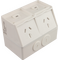 Power Point Double Weatherproof 10 Amp