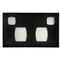 Power Point Double Cover Black