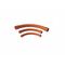 Sweep Bend Orange Heavy Duty 20mm
