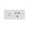 Power Point Single Narrow Powerclip