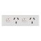 Power Point Double Narrow Powerclip