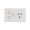 Power Point Single 2 Extra Switch