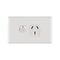 Power Point Single Double Pole 10 Amp