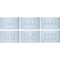 K Series 5 Gang Loaded Switch Plate - KS/SW5