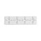 Cable Tie Adhesive Mount 28mm Square Takes 5mm Cable Ties Natural 100Pack