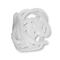 Spiral Wrap 20mm-ID Covers 20-100mm Cable White 5m