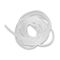 Spiral Wrap 4mm-ID Covers 3-10mm Cable White 5m