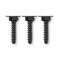 Cable Tie Holder Diameter 8mm x Length 31mm Black 50pcs