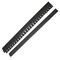 Duct Slotted Open Width 100mm x Height 100mm x Length 2m PVC Grey