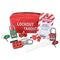 Lock Out Tag Kit Steel Hardware