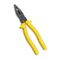 Linesman Pliers Heavy Duty 225mm With Nut Holder Yellow Handle