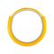Polyester Snake Diameter 5.2mm Length 30m Breaking Strength 150kgF Yellow With Holder