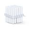 Anchor Wall Plug White Diameter 5mm X Length 38mm 500 Box