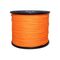 Pull Line Rope Orange 3mm x Length 1000m 90kg Breaking Strain