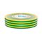 Tape Electrical PVC Width 18mm x Length 20m 0.18mm-Thick Green/Yellow