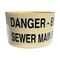 Underground Tape "Sewer Main Below" Width 150mm x Length 500m
