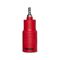Hexagonal Socket Bit 4mm VDE Insulated 1000V 1/2" Drive Length 75mm