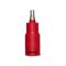 Hexagonal Socket Bit 6mm VDE Insulated 1000V 1/2" Drive Length 75mm