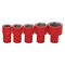 Hexagonal Socket 24mm VDE Insulated 1000V 1/2" Drive Length 57mm