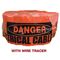 Underground Tape "Caution Electrical Cable Below" Orange With Tracer Wire Width 150mm x Length 500m