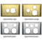 GS GPO1 Cover Plate - Silver - GS/CPGPO1/SV