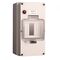 Circuit Breaker Cover With Neon - RESISTIVE ORANGE - IP/CBC1-4P/RO