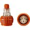 3 Flat Pin Extension Socket - 10Amp - IP/SCO1P10F