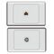 Nitrox RJ45 Plate & Socket - NX/SW/RJ45