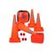 SAFETY CONE COLLAPSIBLE SMALL NO LAMP - CSC1-NO LAMP