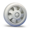 225mm window/wall fan 240v gravity louvre