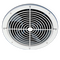 Industrial 300mm 4pole wall/ceiling fan