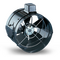 Minitube Axial Fan 300mm 2 Pole 1ph 50Hz - Steel