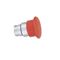 Push Button - Mushroom 40 Red - PB5-MC4