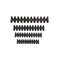 TERMINAL STRIPS 10MM CABLE - TS/10