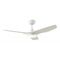 DC 3 Blade Ceiling Fan White - DC31203WH-LWC
