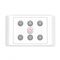 DC3 Push Button Wall Control 80w - DC3WCM