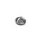 Silver Hooded Exterior Grille 304 grade Stainless Steel - V150SHEG