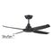 SKYFAN 4 Black - SKY1204BL